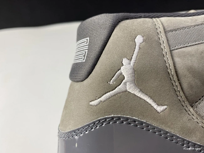 Air 'Cool 11 CT8012 005 Jordan Retro Grey' 1018